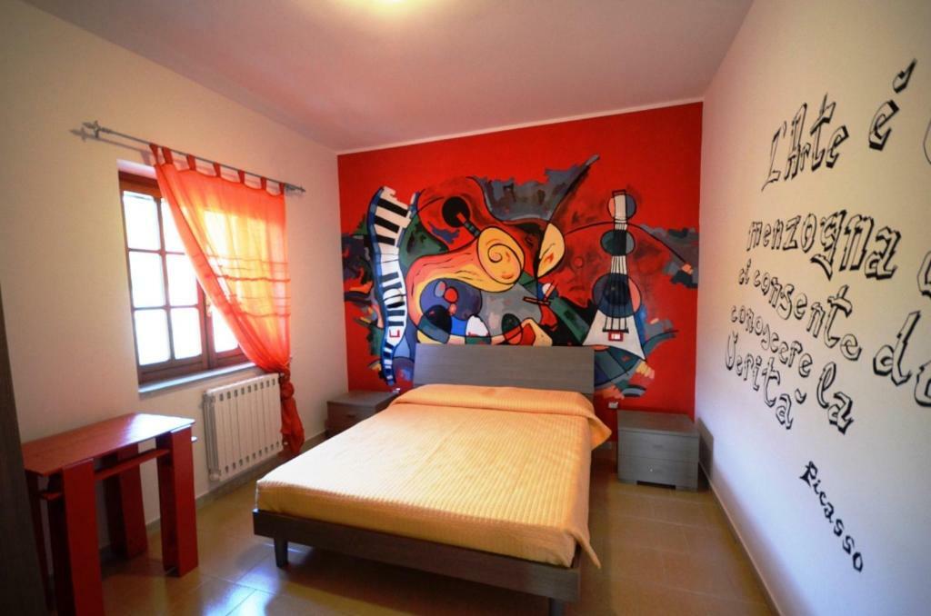 Bed and Breakfast La Dimora Degli Artisti Catanzaro Exterior foto